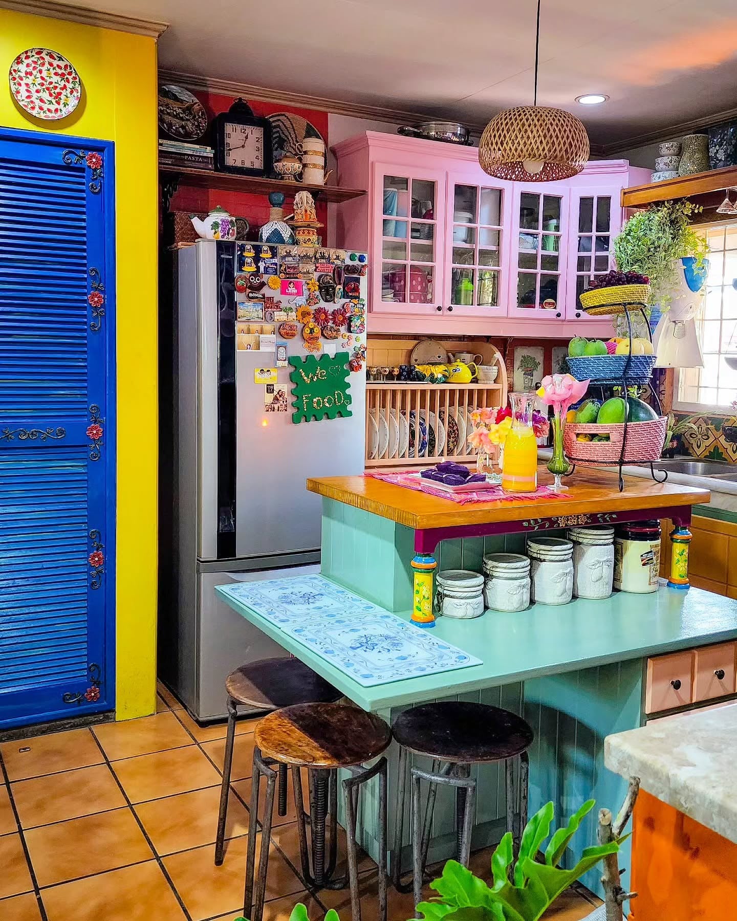 Tiered Fruit Stand Brings Colorful Abundance to the Counter