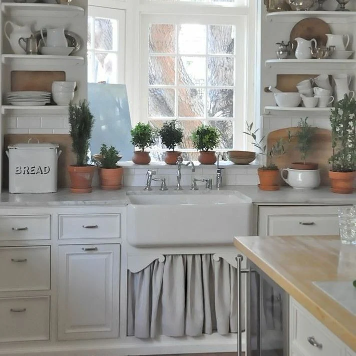 Bring Nature Indoors with Window Ledge Greenery