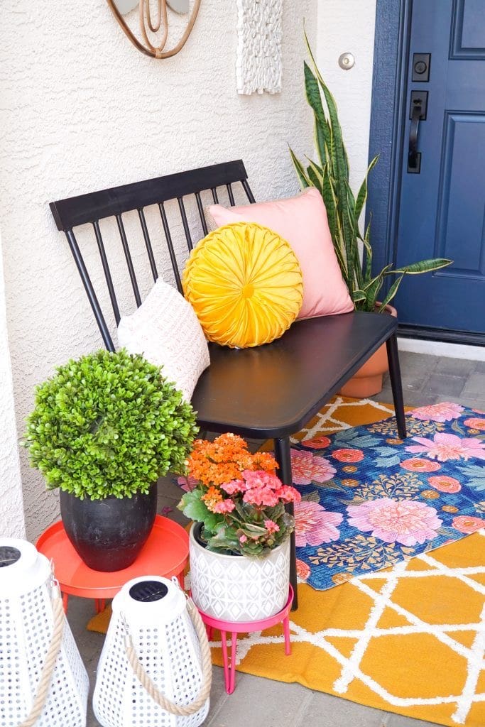 Layer Rugs for Bold Color and Pattern