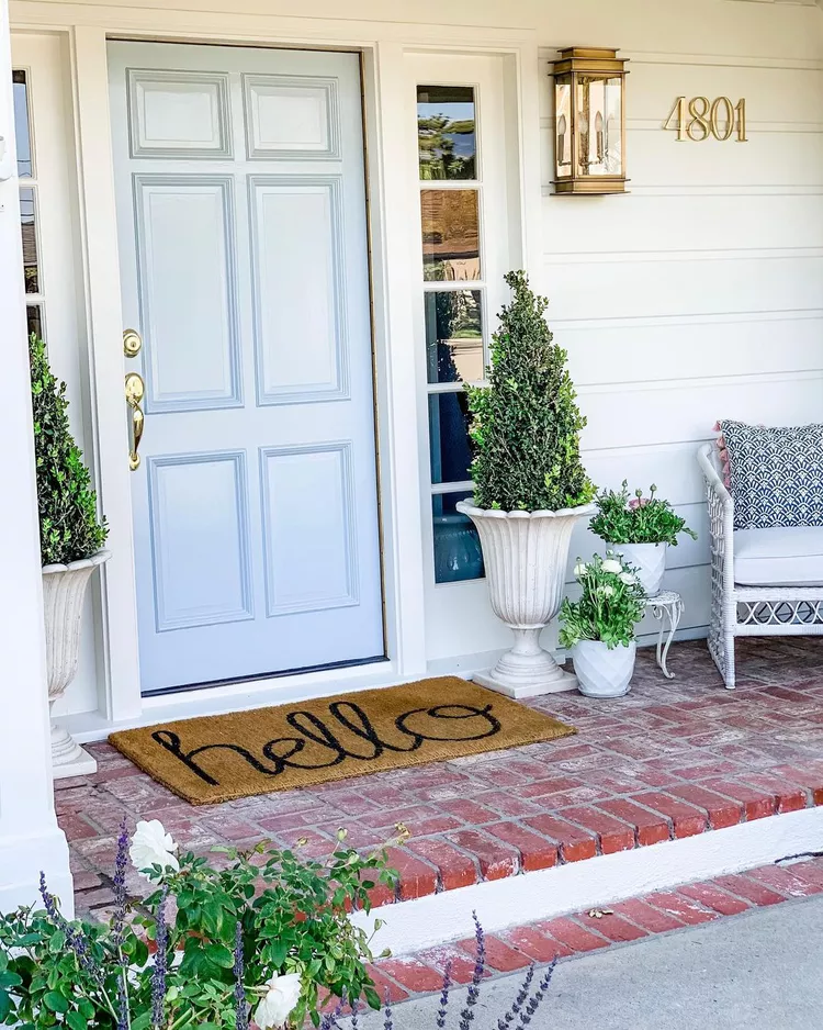 Welcome Guests with a 'Hello' Coir Doormat