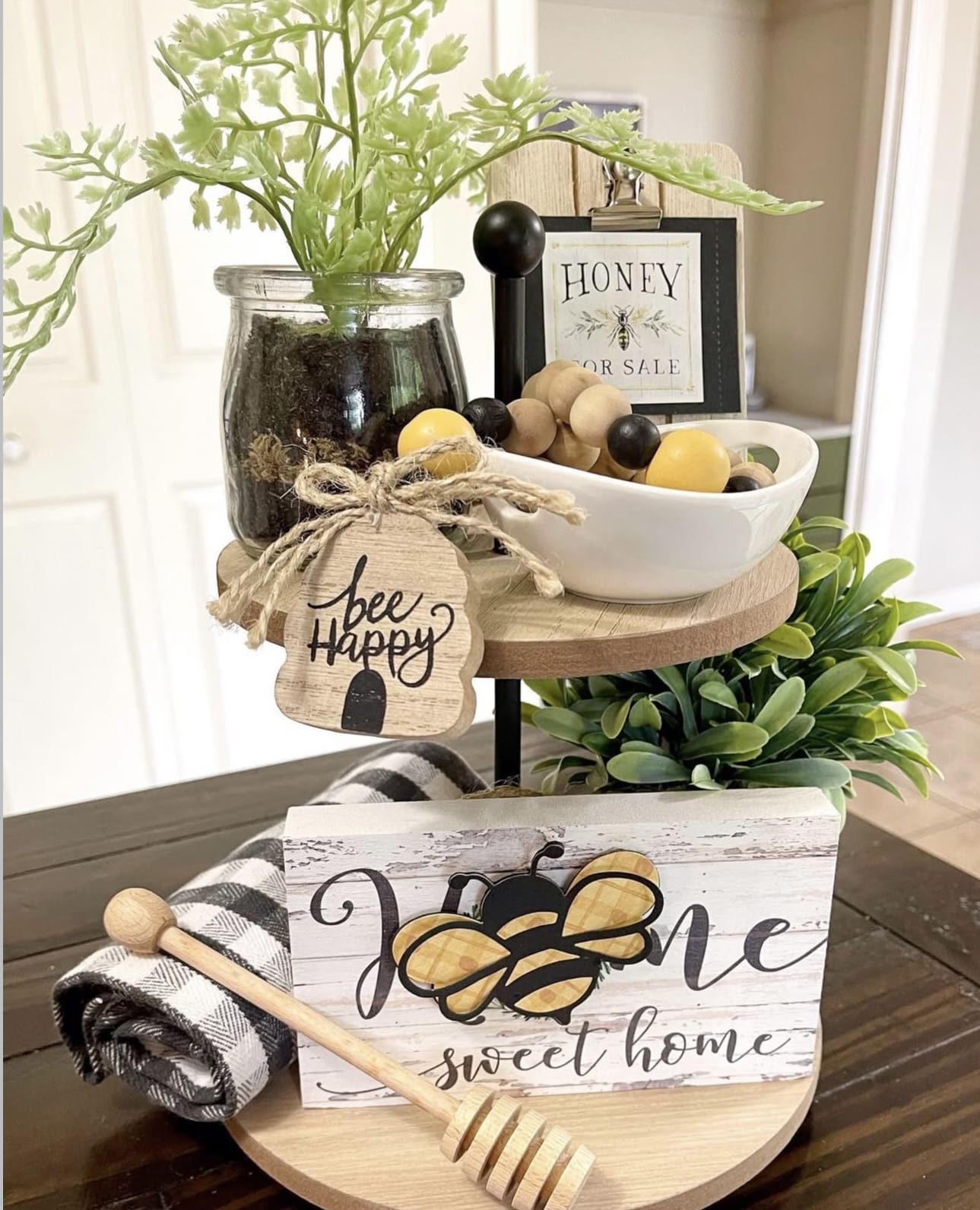 Bring in Bee-Themed Accents for Sweet Home Vibes