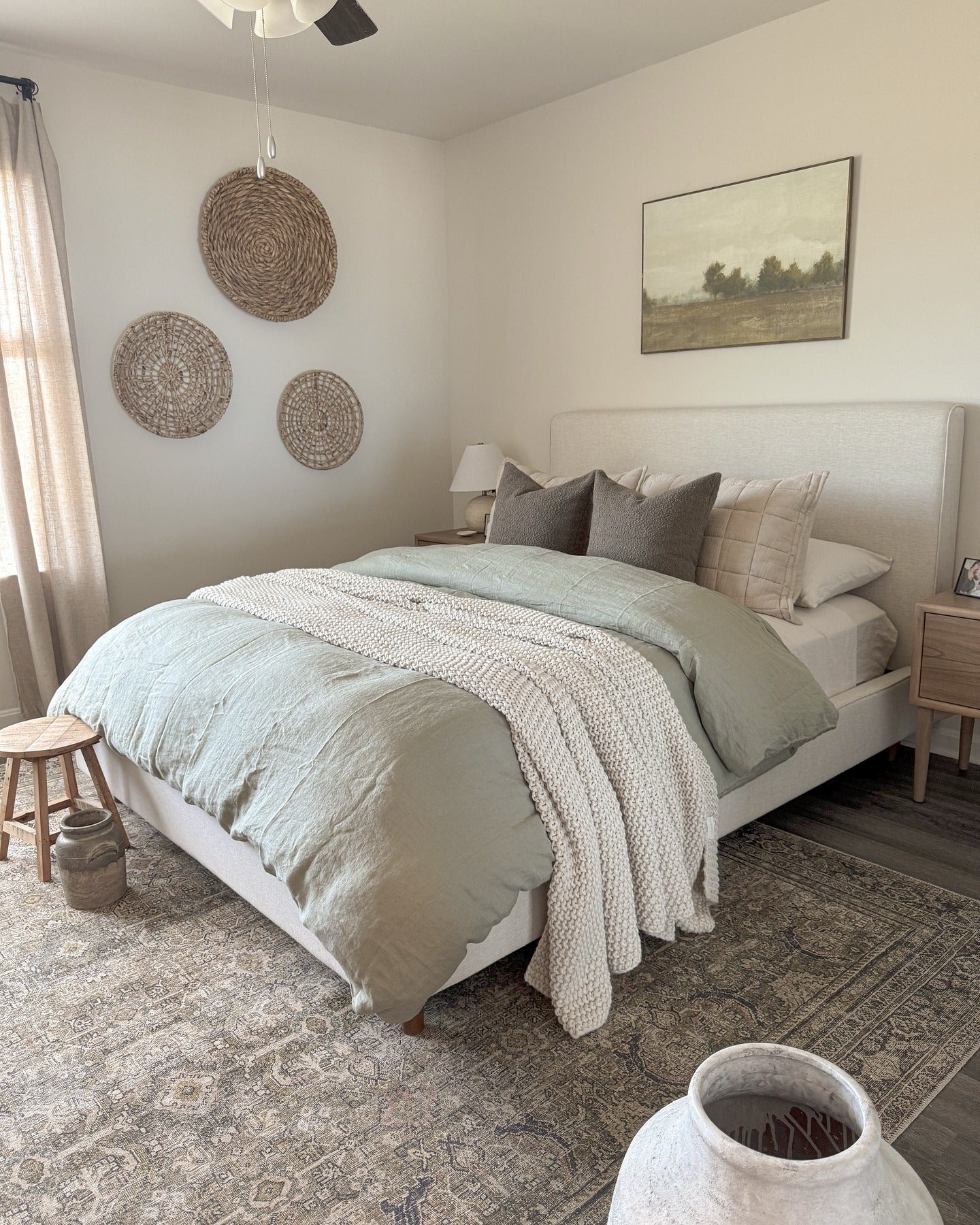 Layer Rugs for Depth and Vintage Charm