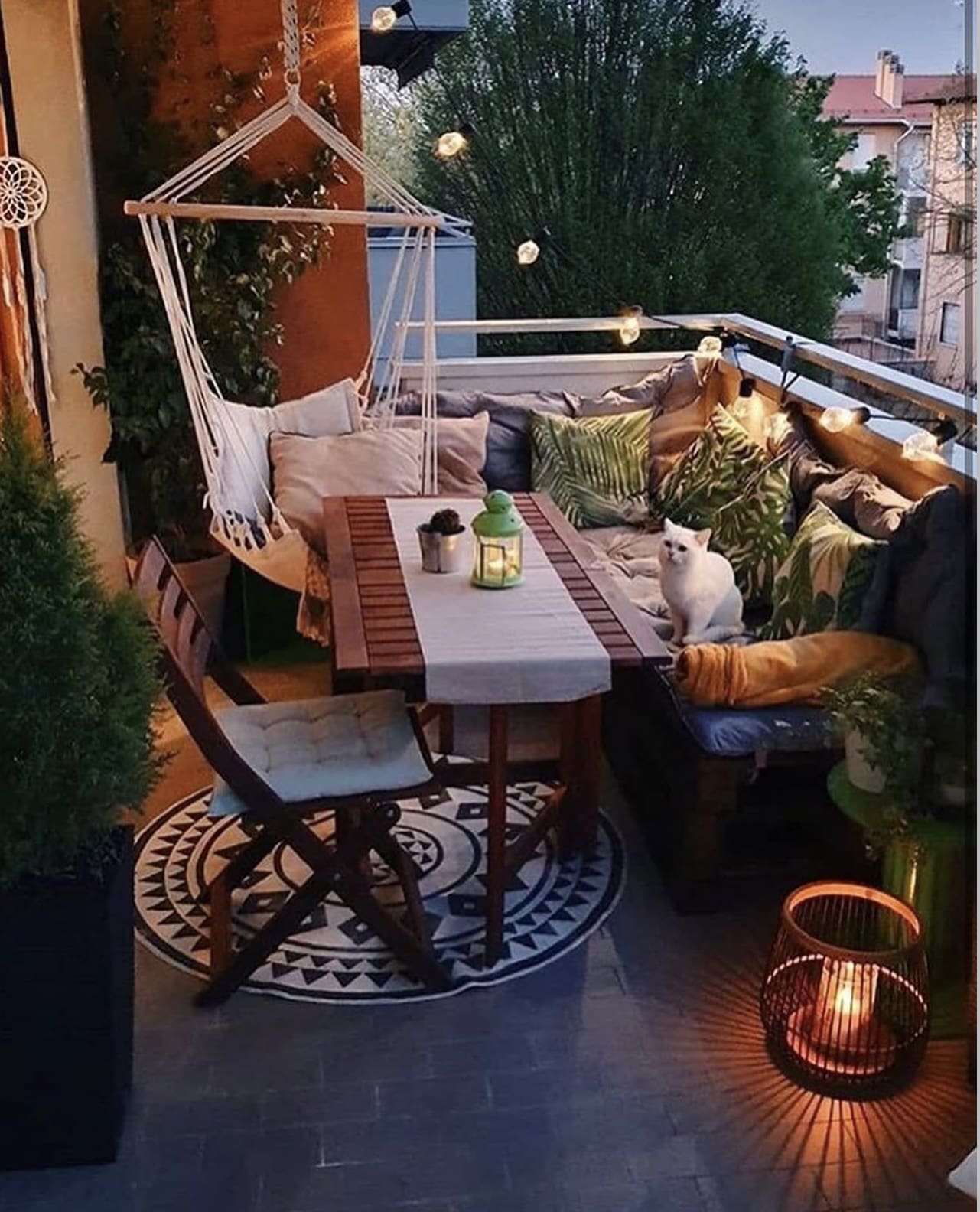 Unwind in a Macrame Hammock Chair