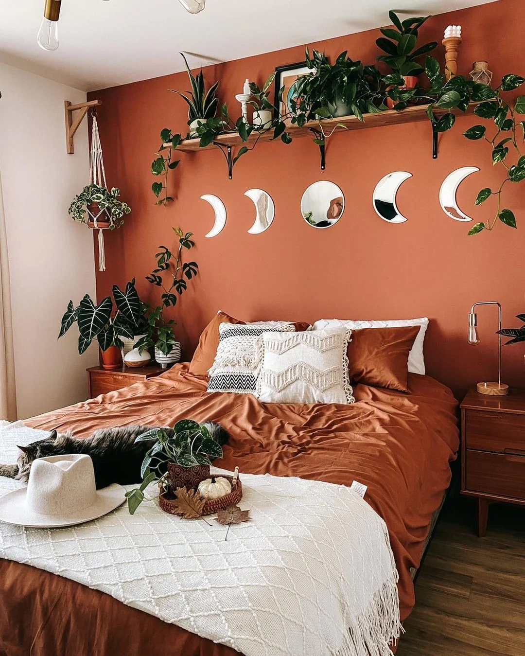 Reflect Boho Ambiance with a Moon Phase Mirror Gallery