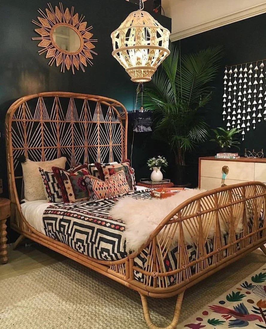 Choose a Rattan Bed Frame for Organic Texture