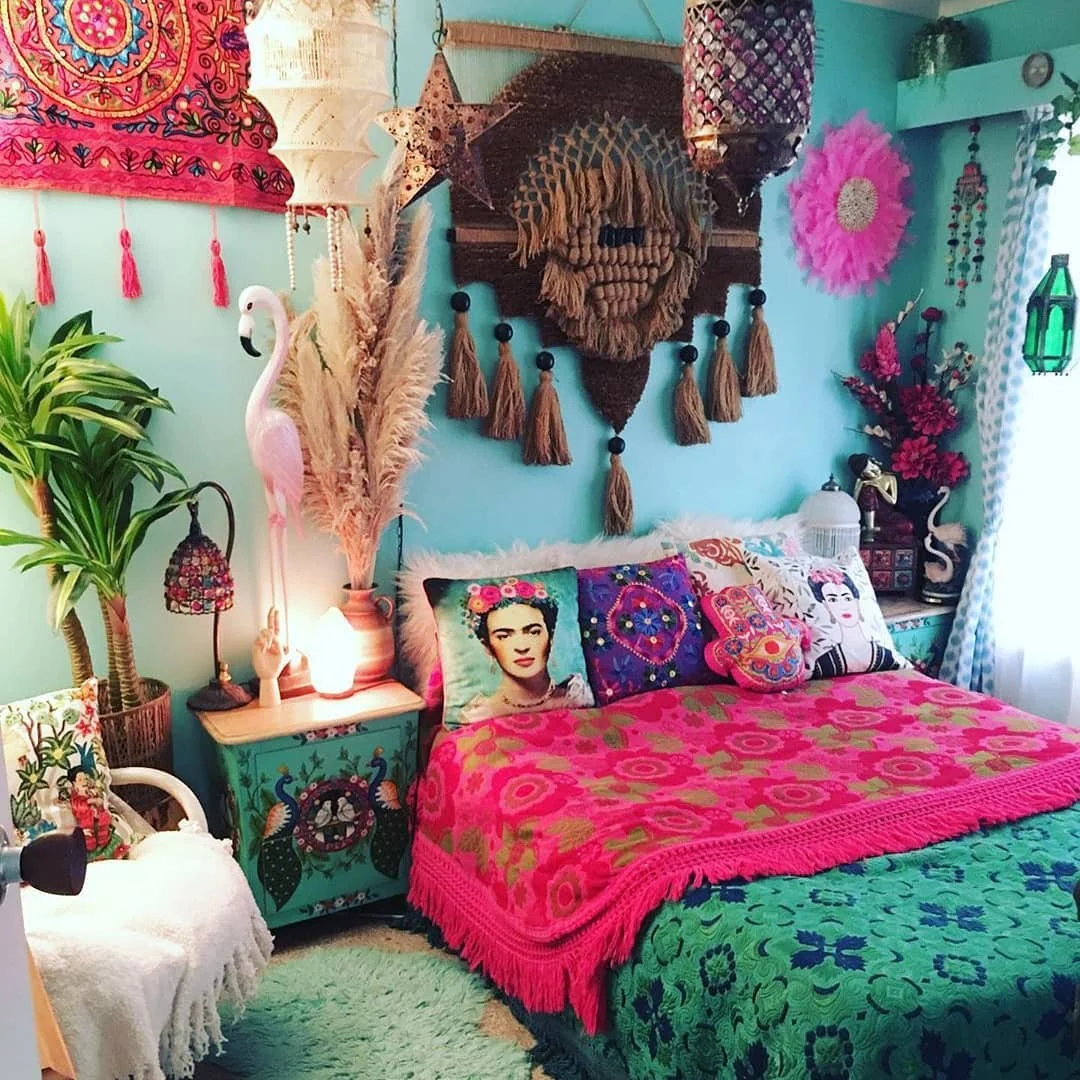 Layer Textile Wall Hangings for a Rich Focal Point