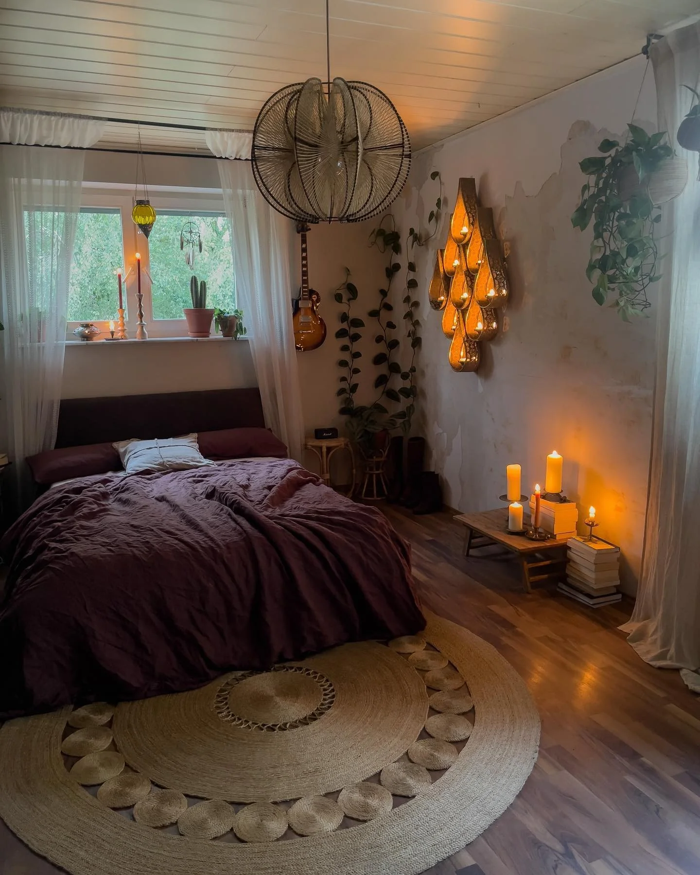 Illuminate with a Teardrop Wall Sconce Cluster