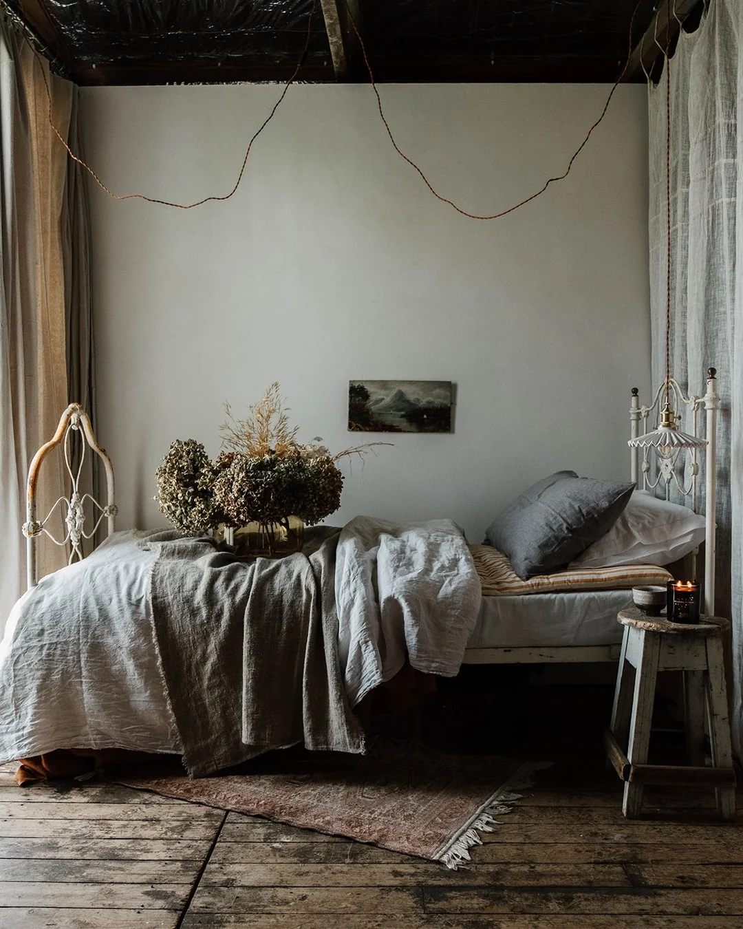 Incorporate Dried Flowers for Organic Texture