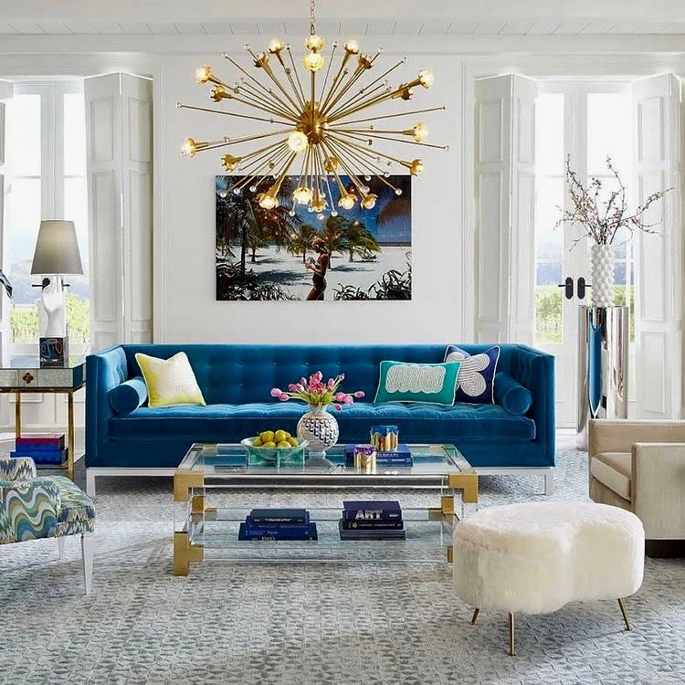 Illuminate Your Space With a Sputnik Chandelier