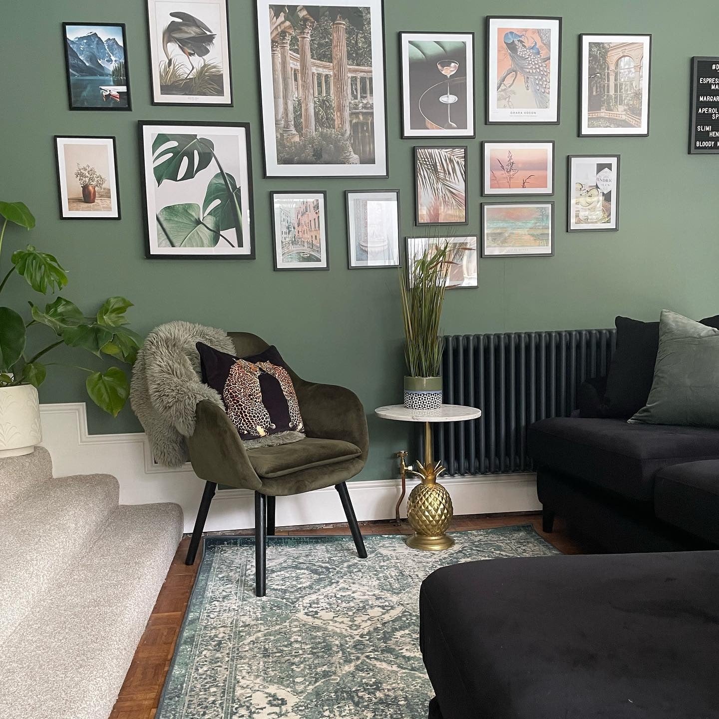 Mix Landscapes and Botanicals for a Gallery Wall
