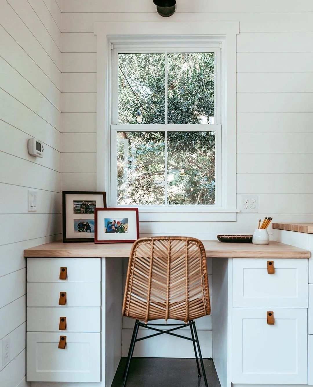 Woven Rattan Chair Adds Natural Texture