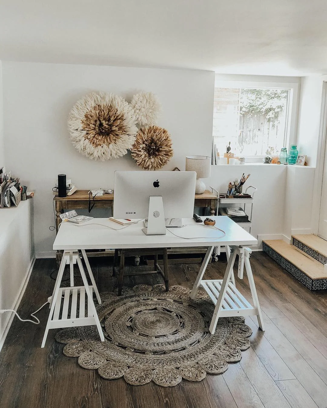 Textured Wall Hangings Add Boho Flair