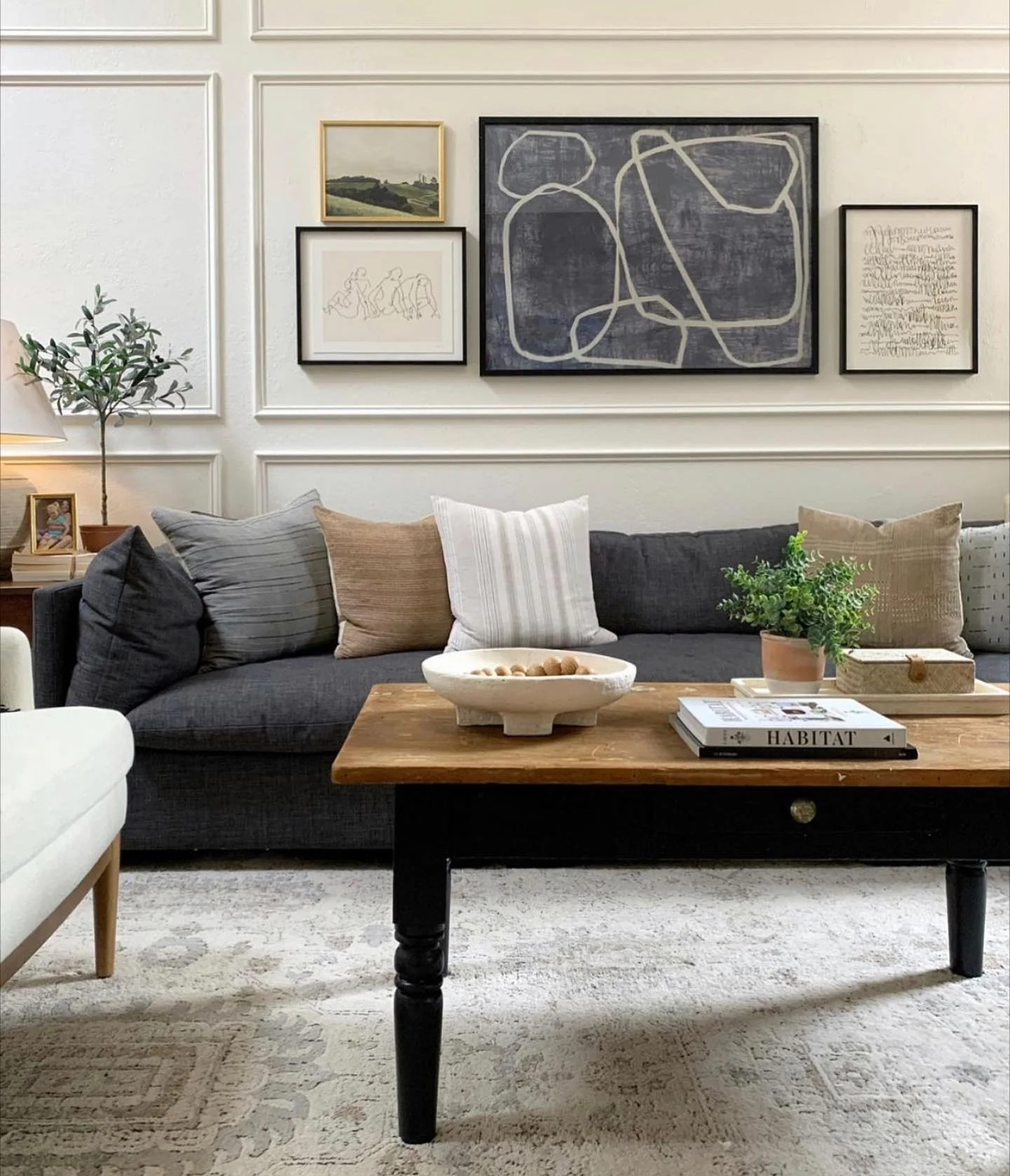 Layered Artwork Creates a Personalized Gallery Wall