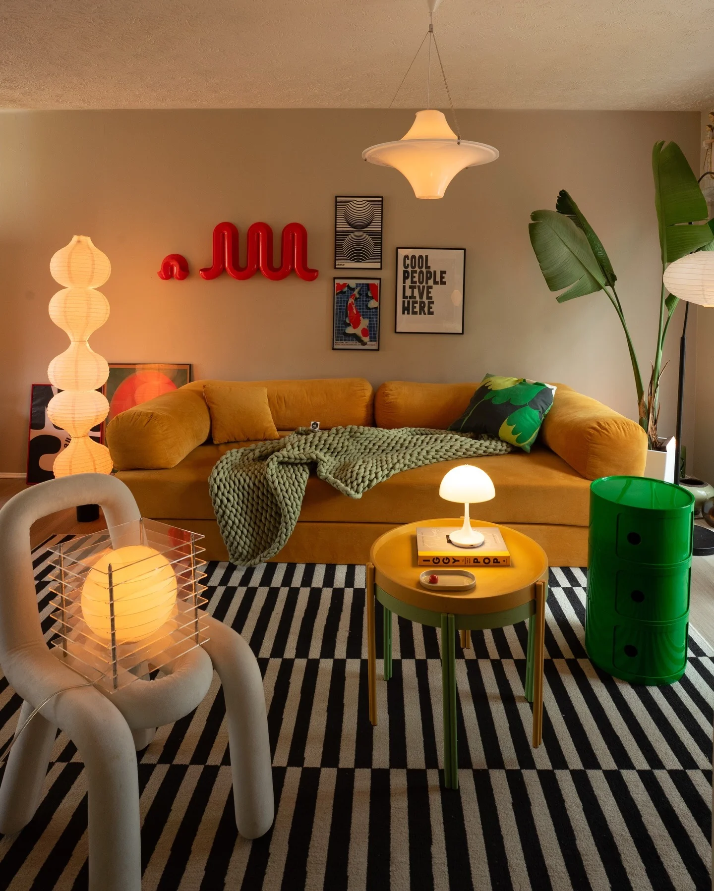 Inject Fun with a Wavy Neon Sign