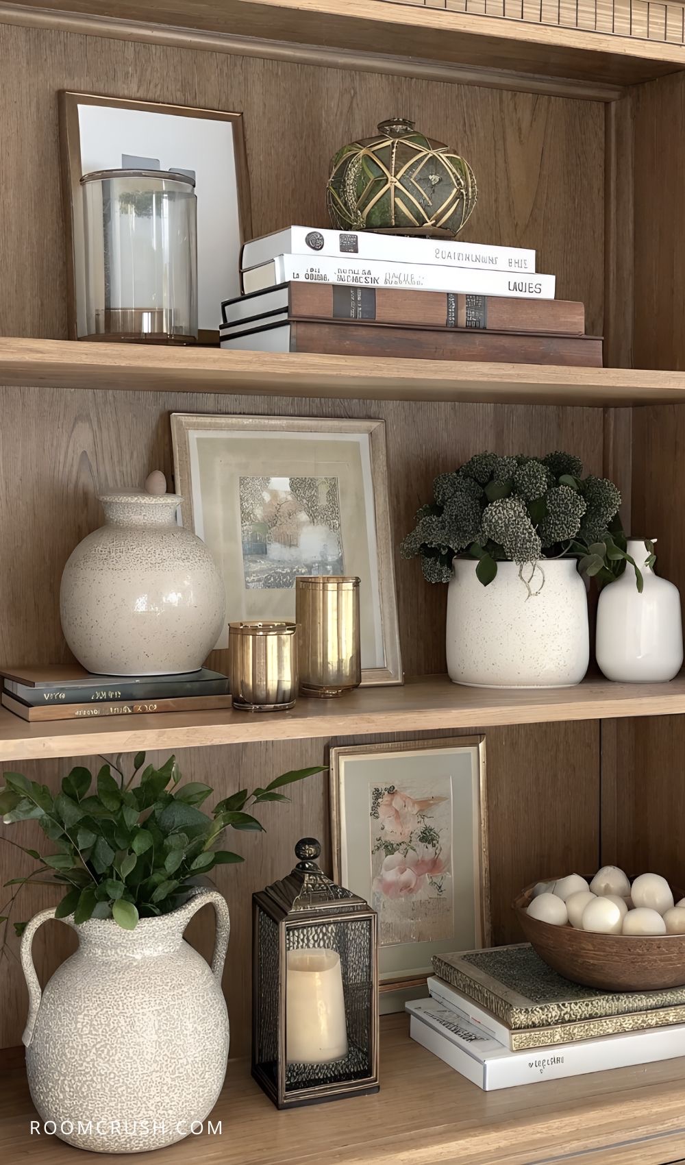 Textured Ceramic Vases Add Organic Form to Shelves