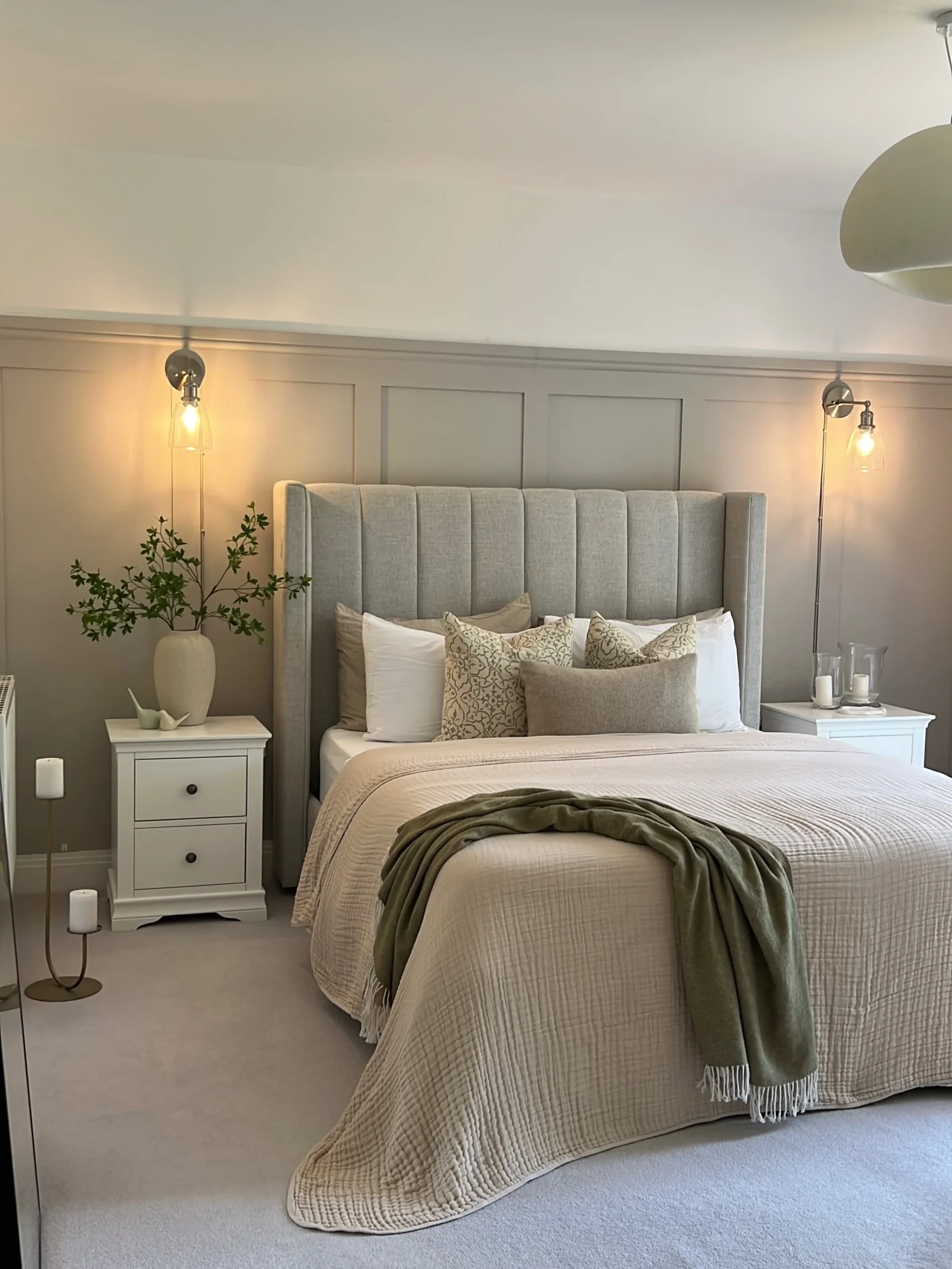 Wall Sconces Add Ambient Light