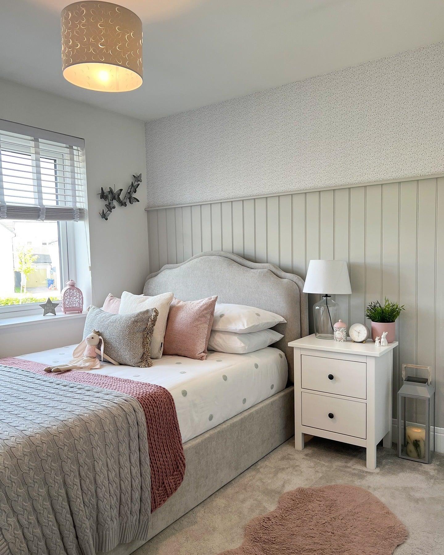 Butterfly Wall Art Adds Whimsical Touch