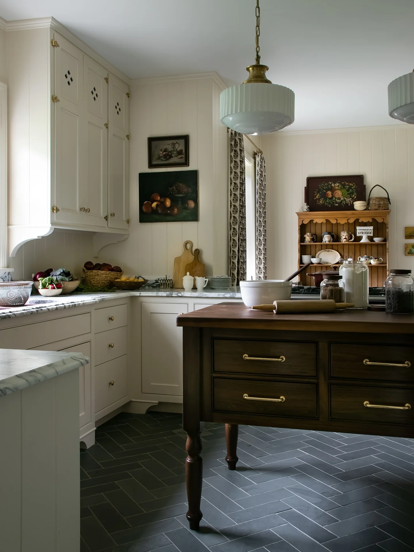 Incorporate Diamond Insets into Cabinet Doors