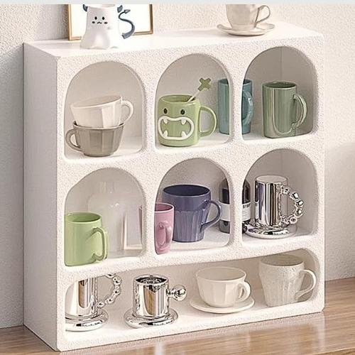 Arched Niches Create a Whimsical Display for Your Favorite Mugs