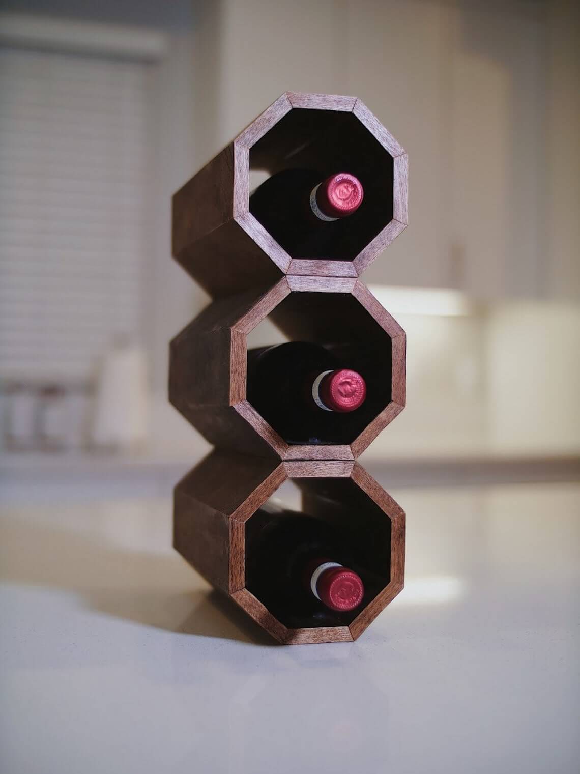 Stack Octagonal Modules for Compact Storage