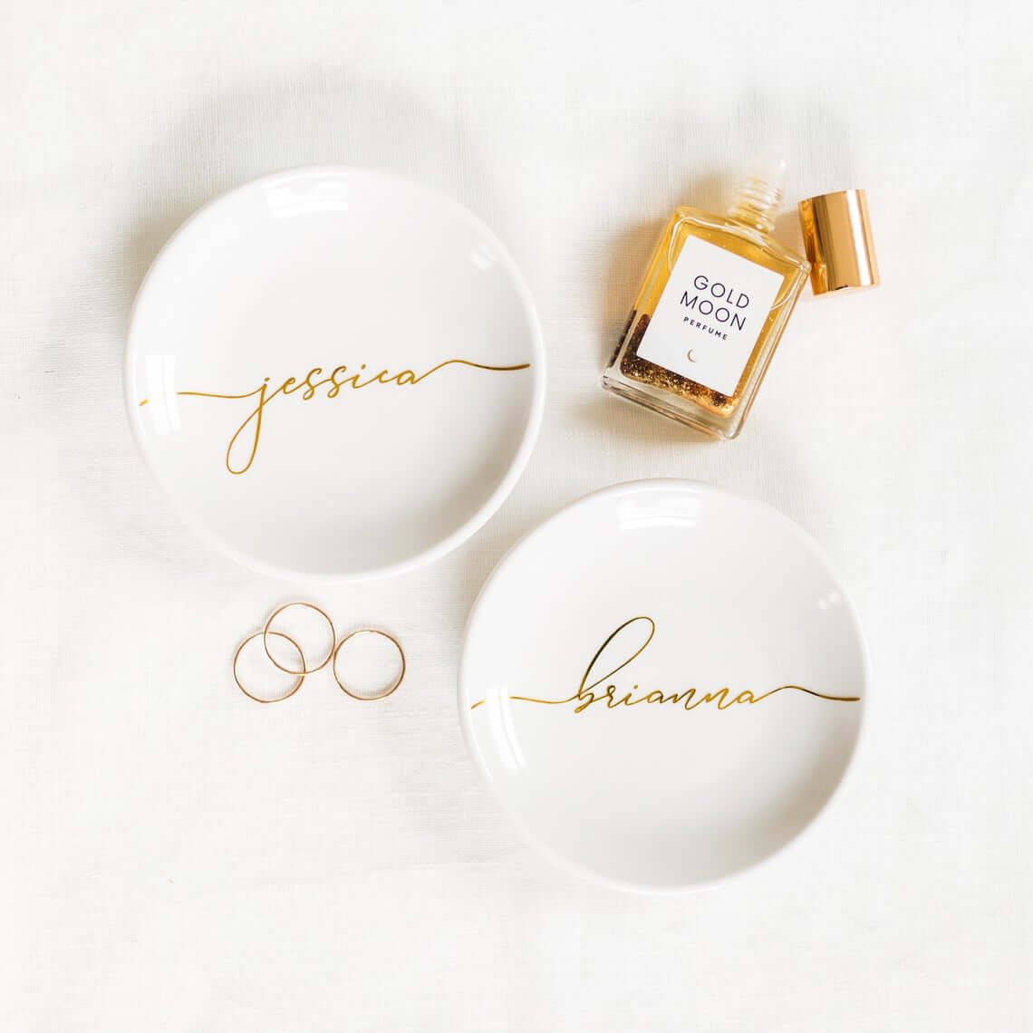 Personalize Trinket Dishes for Everyday Rings