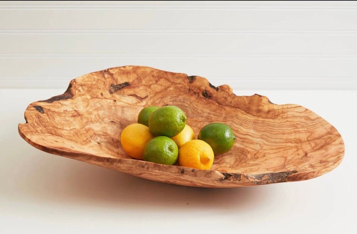 Citrus for a Natural Kitchen Accent in a Freeform Bowl