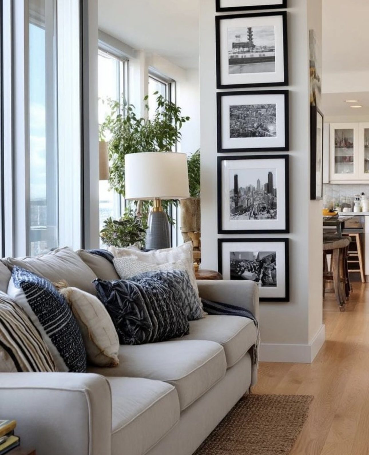 Stack Cityscapes Vertically for a Dramatic Focal Point