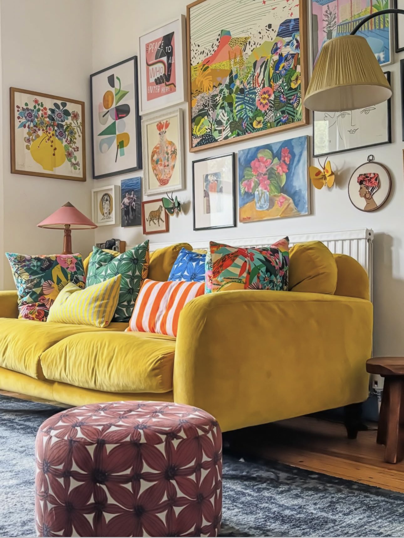 Go Bold with Tropical and Abstract Prints