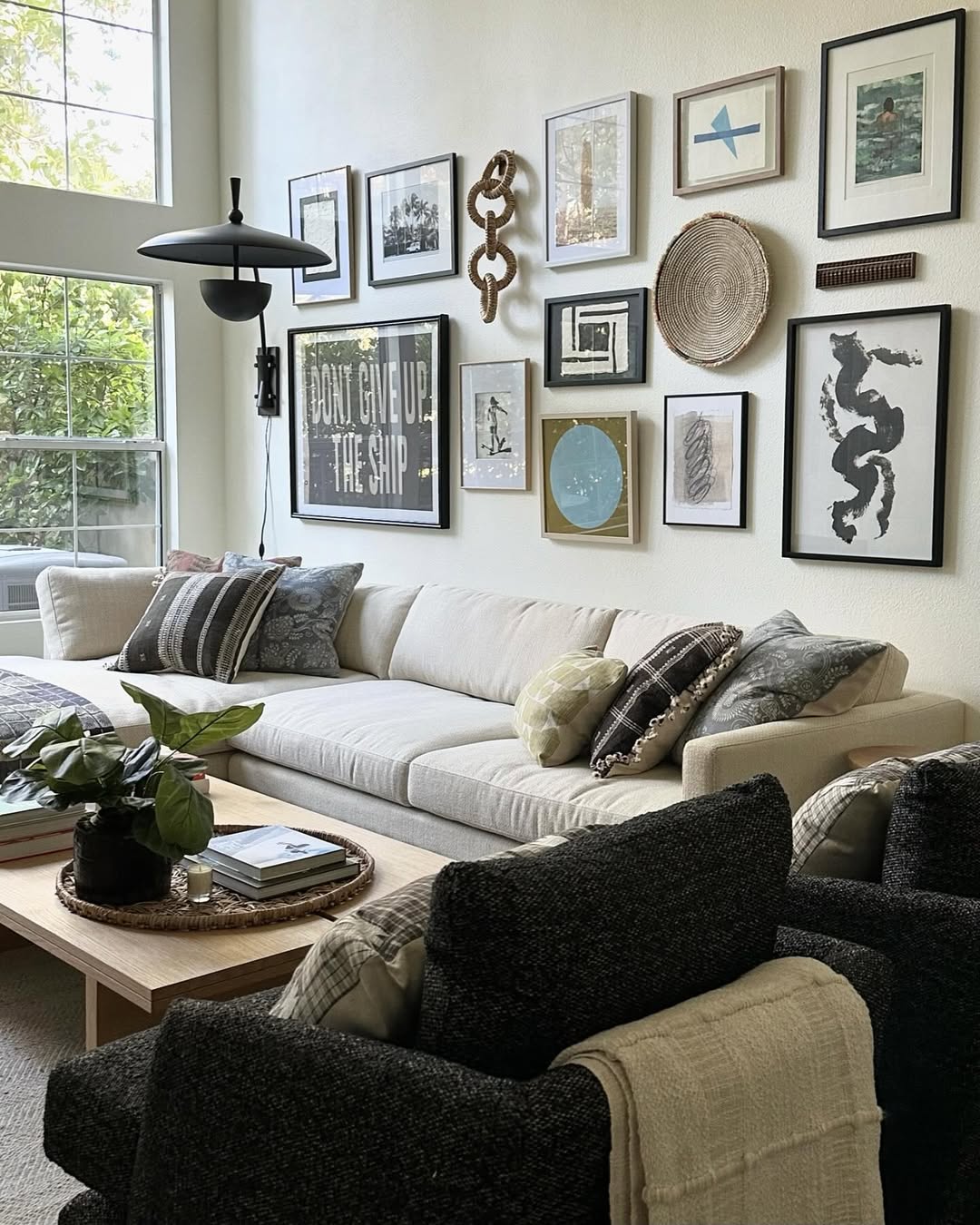 Incorporate a Woven Charger for Organic Texture