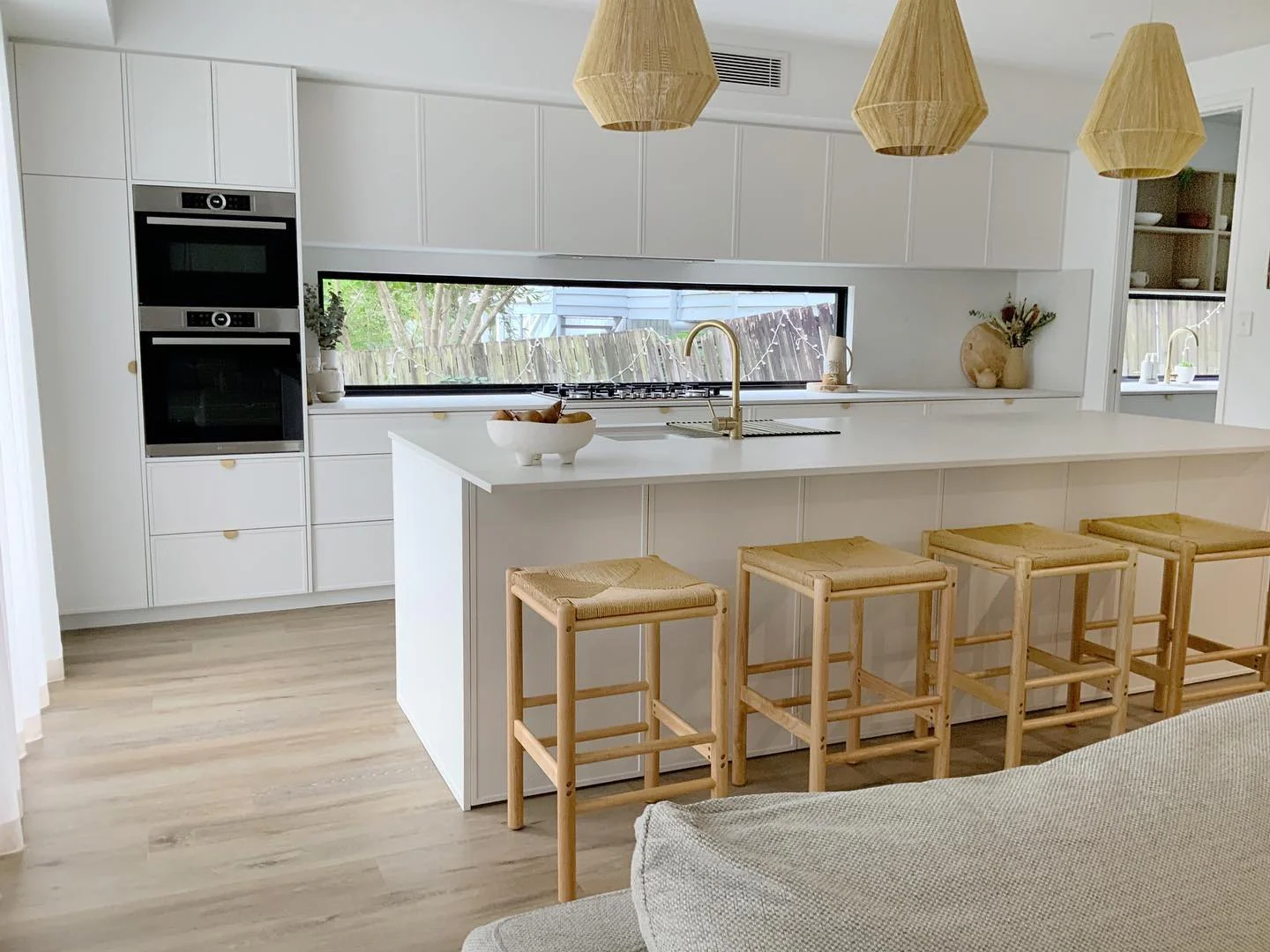 Introduce Warmth with Woven Pendant Lights