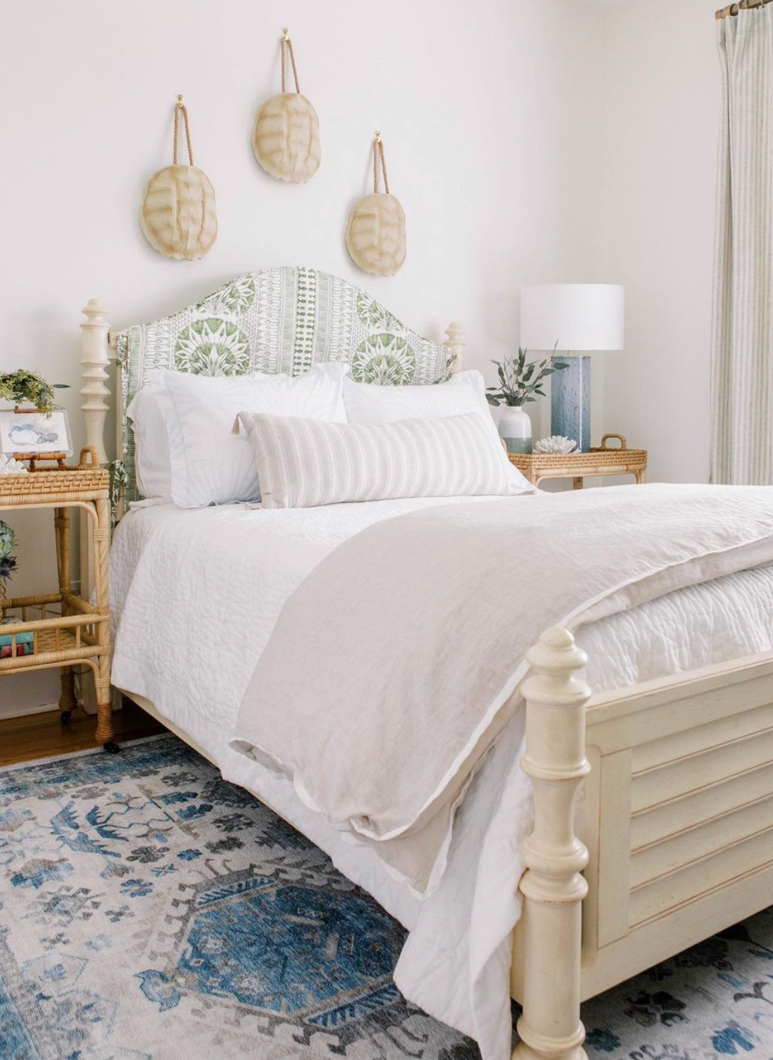 Textured Turtle Shells Add Whimsical Wall Art