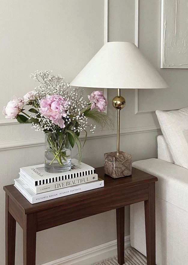 Marble Base Grounds Your Lamp