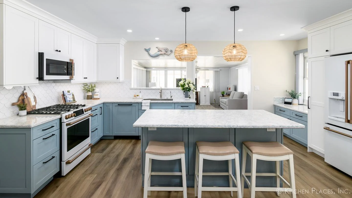 Incorporate Coastal Charm with Scalloped Tile