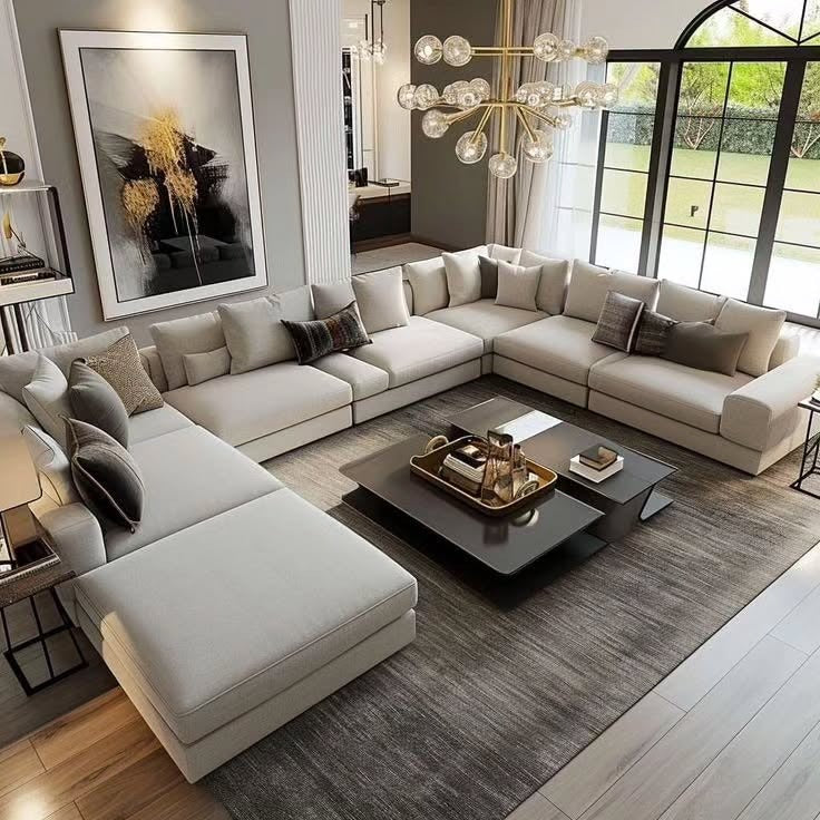 Layer Coffee Tables to Anchor Your Seating