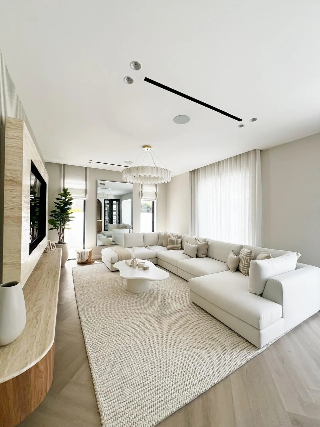 Anchor Your Space with a Sculptural Coffee Table