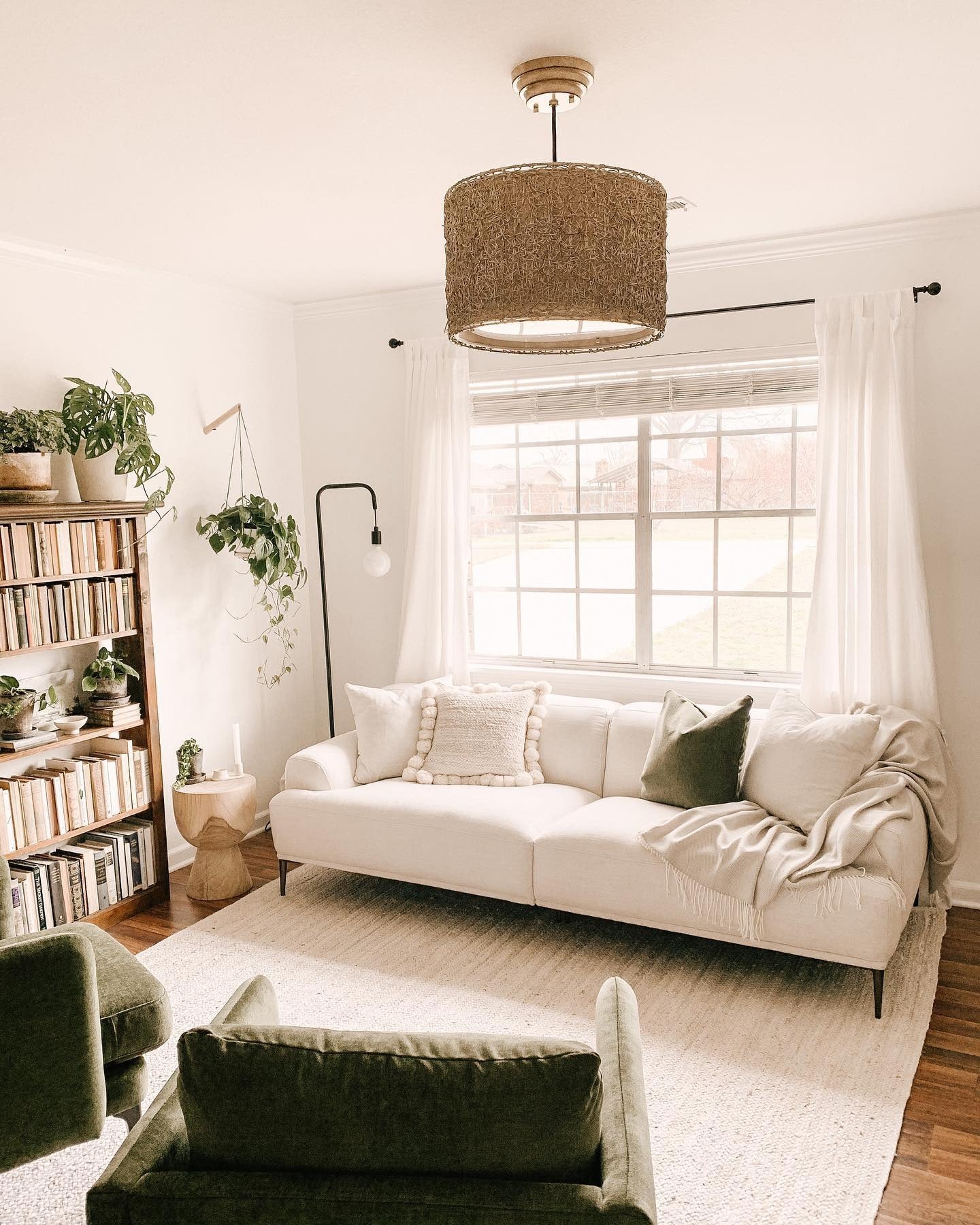 Introduce Natural Texture with a Woven Pendant