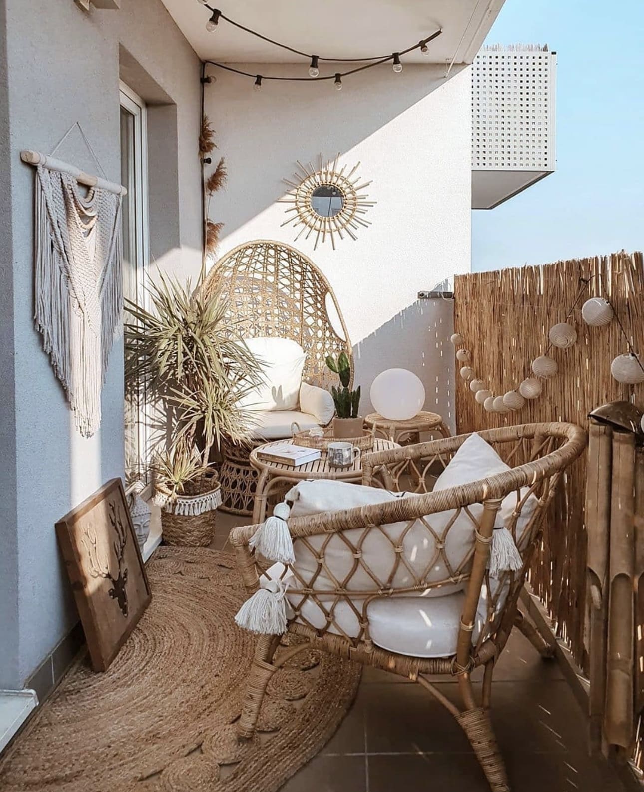 Sunburst Mirror Reflects Light and Adds Boho Flair