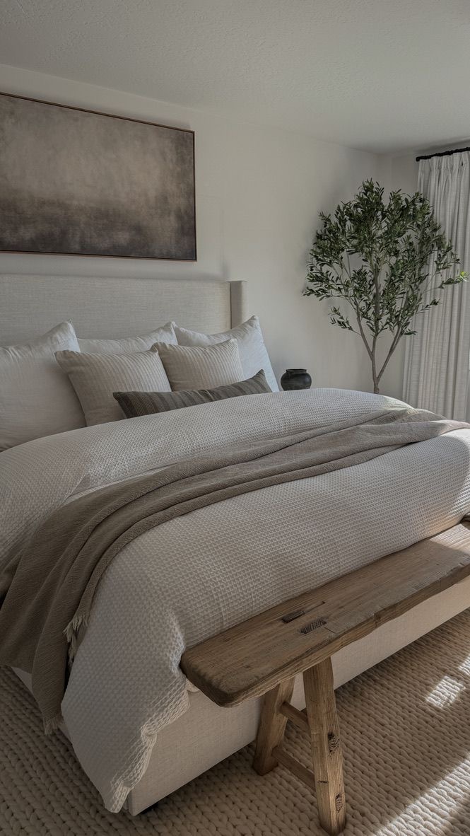 Incorporate Character With a Rustic Wooden Bench
