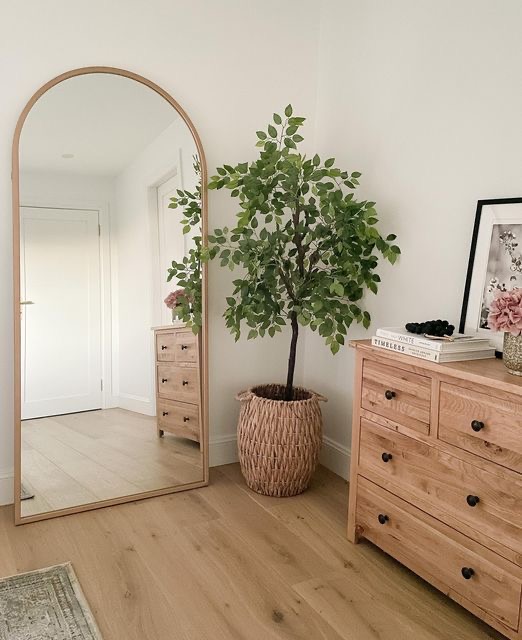 Expand Your Room With a Floor-to-Ceiling Mirror