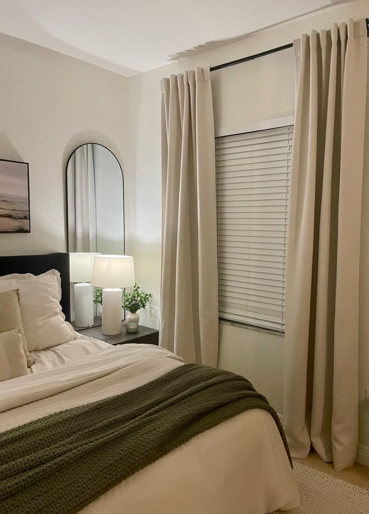 Incorporate Architectural Interest With an Arched Mirror
