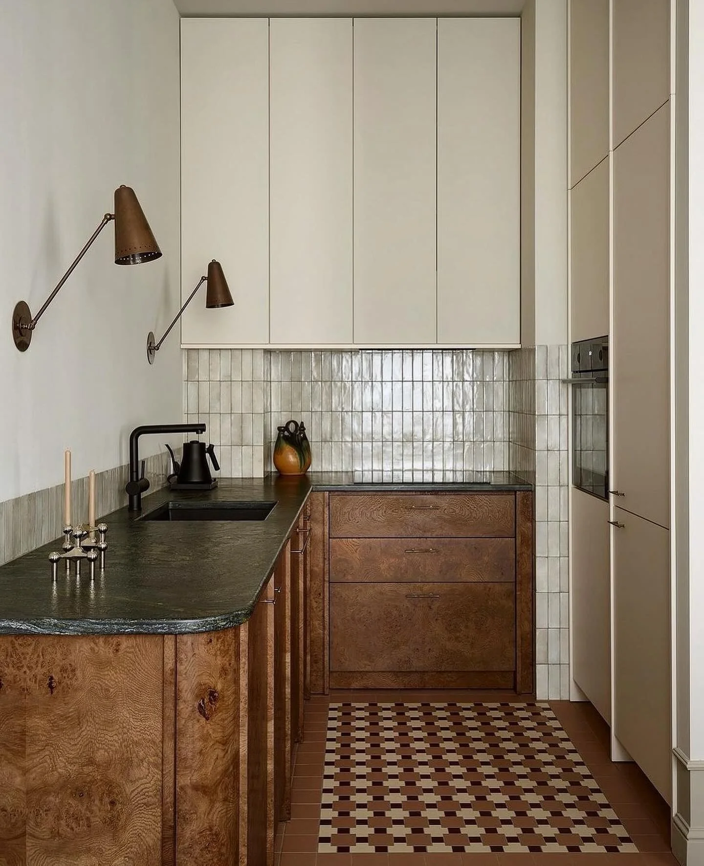 Adjustable Task Sconces Illuminate Work Surfaces