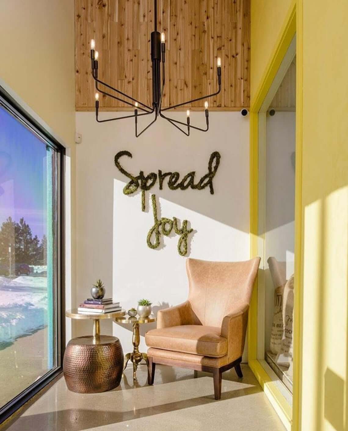 Spell Out a Welcoming Message with Moss Letters