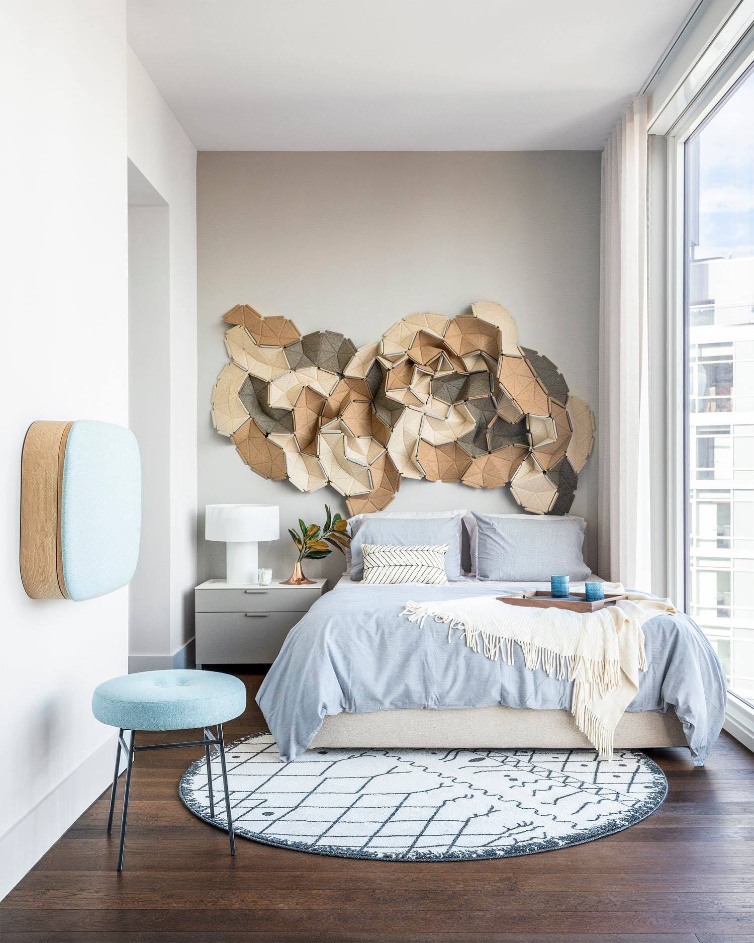 Adorn Your Wall with a Geometric Sculpture