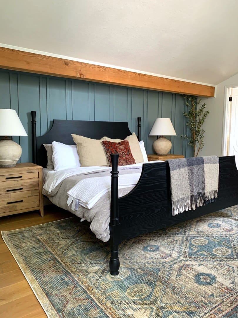 Design a Moody Backdrop with Teal Paneling