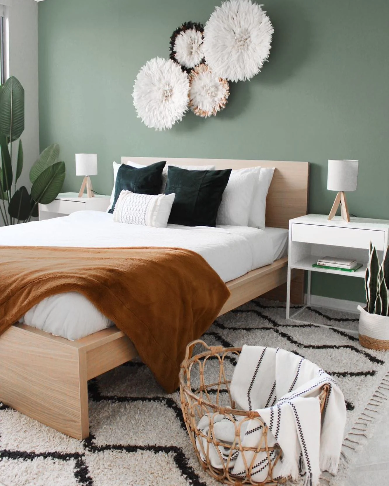Textured Feather Wall Hangings Add Organic Dimension