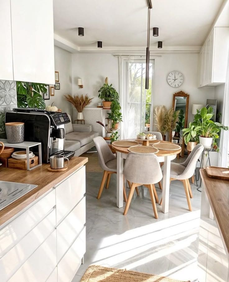 Maximize Greenery With a Tiered Shelving Unit