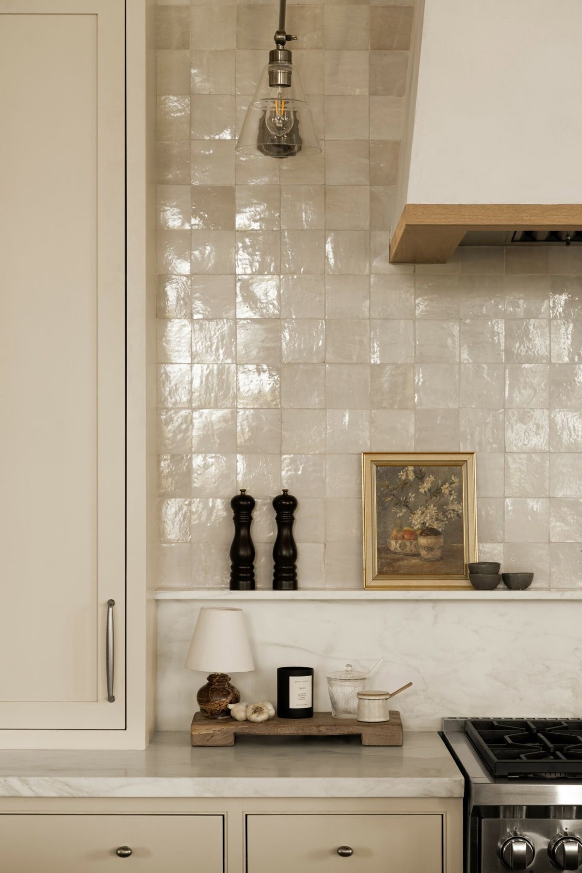 Square Glazed Tiles With Subtle Imperfections