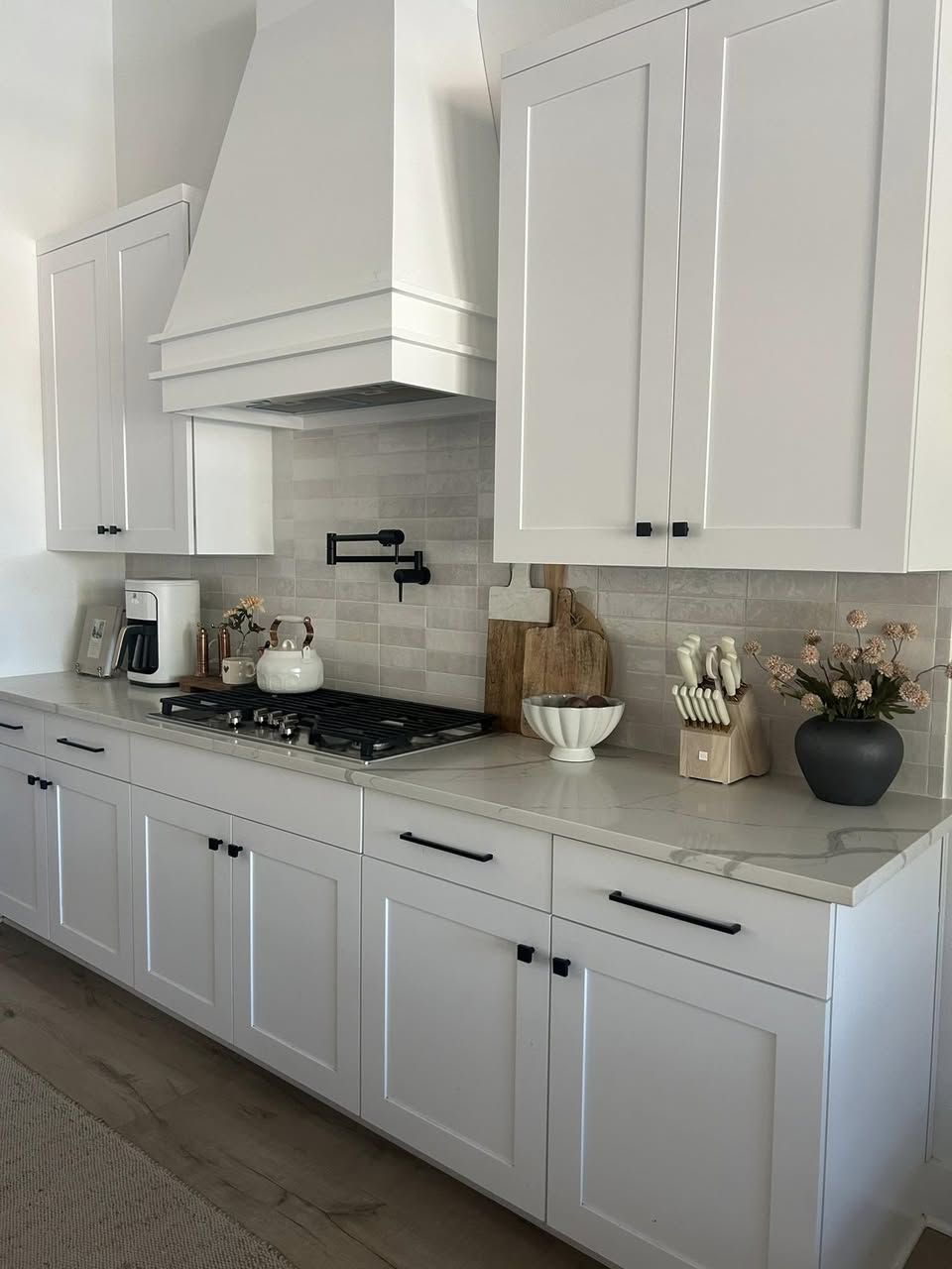 Small Rectangular Tiles With Subtle Texture