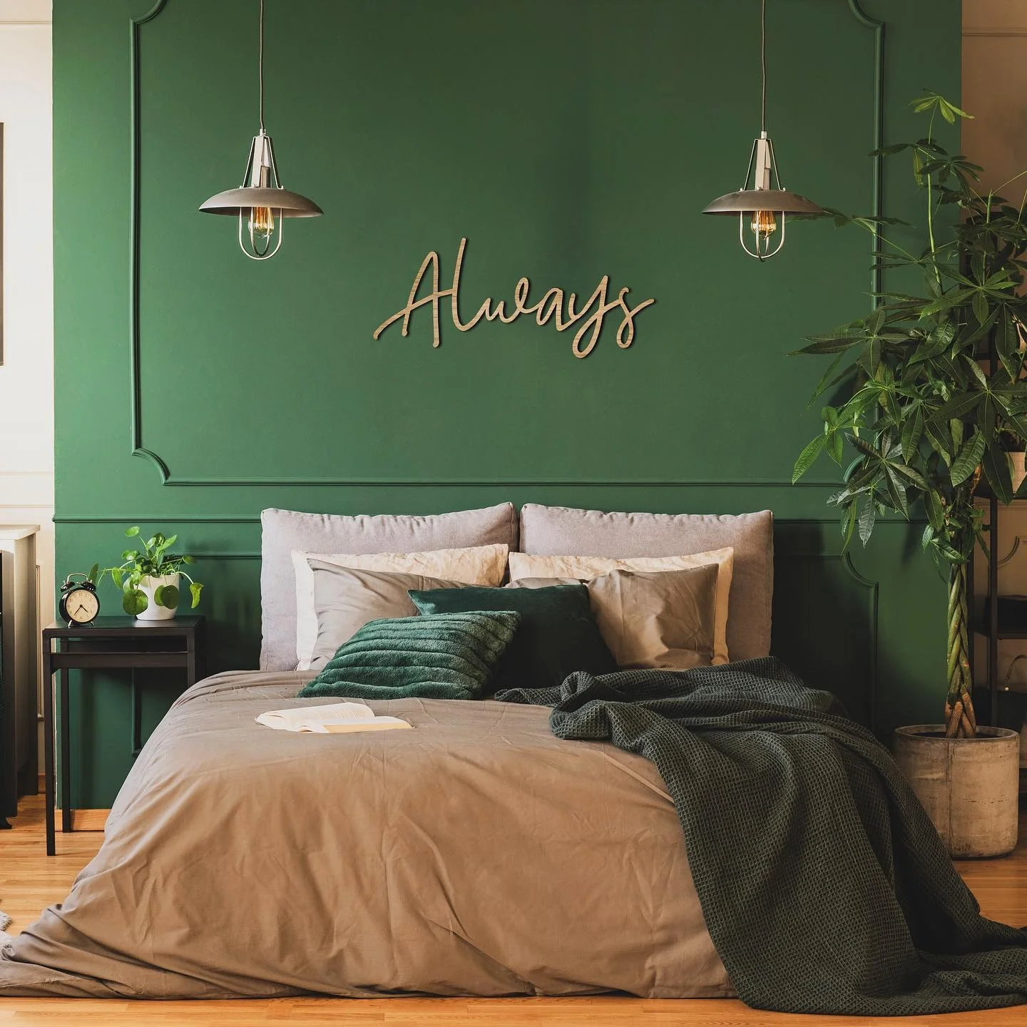 Script Word Art Adds a Personal Touch