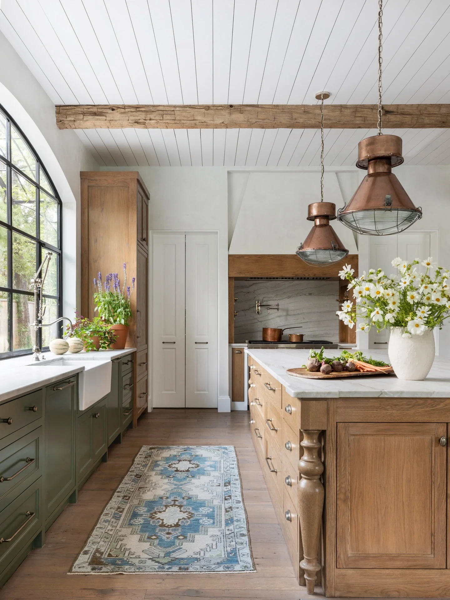 Exposed Wood Beams Add Rustic Charm to Ceilings